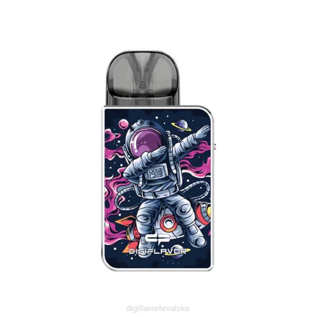 Digiflavor U komplet mahuna 068859 spacegang srebro Digiflavor geekvape disposable