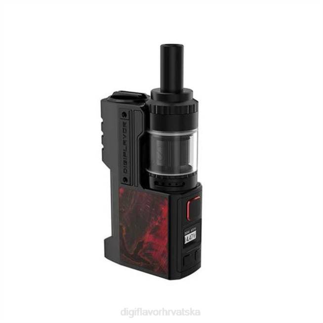 Digiflavor Z1 SBS komplet sa sirenom 3 gta 0688110 crno ubodno drvo geekvape Digiflavor review