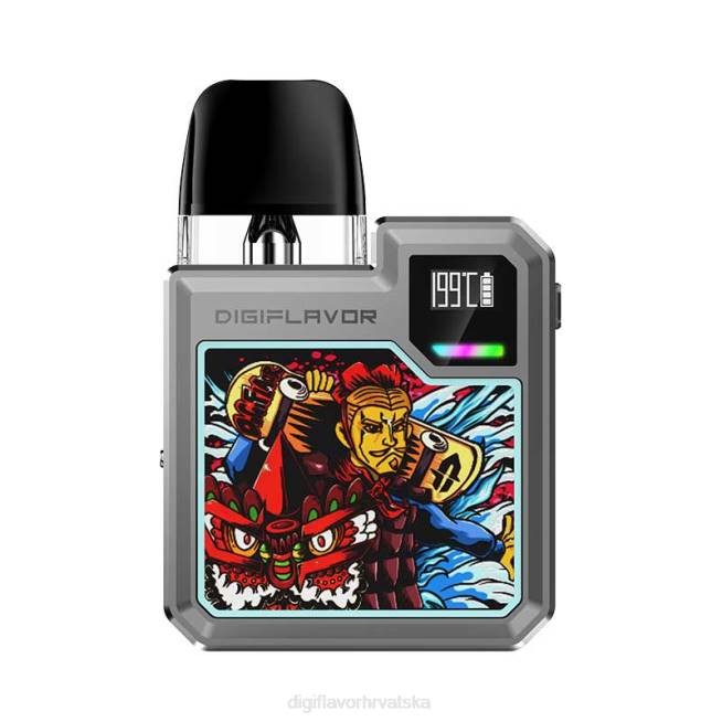 Digiflavor Digi-Q komplet mahuna 068849 ratnički sivi Digiflavor geekvape disposable