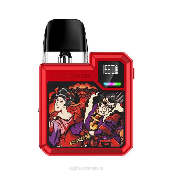 Digiflavor Digi-Q komplet mahuna 068850 samurajska crvena geekvape Digiflavor review