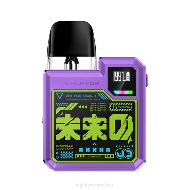 Digiflavor Digi-Q komplet mahuna 068855 budućnost ljubičasta Digiflavor geekvape