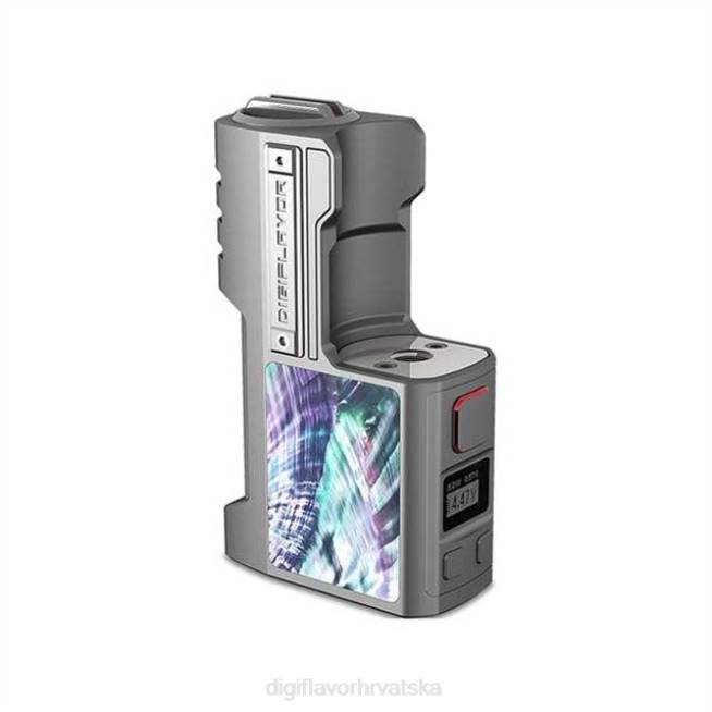 Digiflavor Z1 SBS 80w mod 0688107 srebrno siva školjka kapice Digiflavor pod