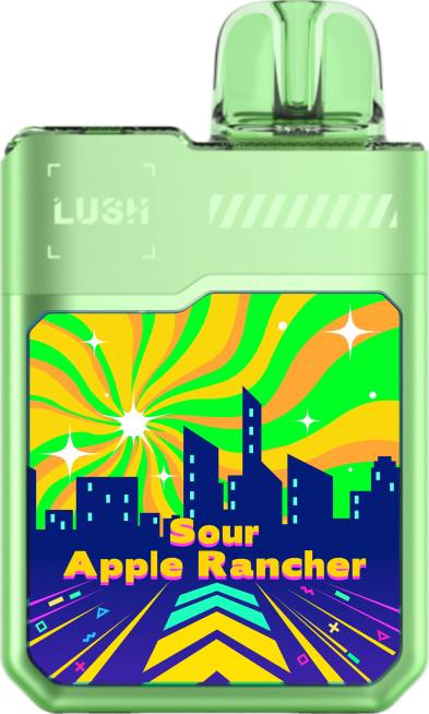Digiflavor Geekbar LUSH potrošni materijal 068815 rančer kiselih jabuka Digiflavor geekvape