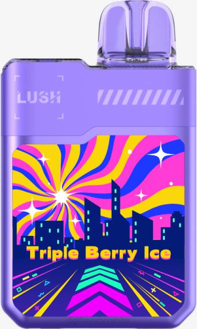 Digiflavor Geekbar LUSH potrošni materijal 06883 trostruki bobičasti led Digiflavor vape for sale