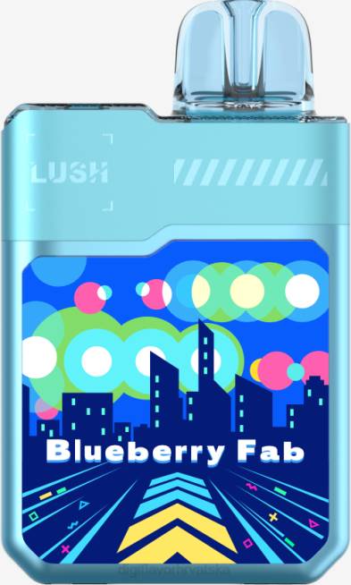 Digiflavor Geekbar LUSH potrošni materijal 06885 borovnica fab Digiflavor geekvape