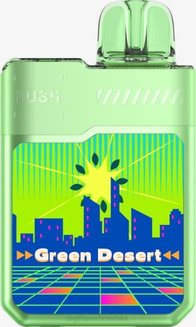 Digiflavor Geekbar LUSH potrošni materijal 06886 zelena pustinja Digiflavor vape price