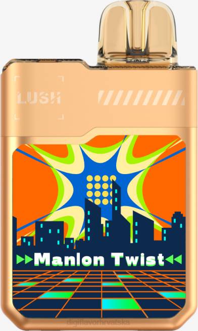 Digiflavor Geekbar LUSH potrošni materijal 06887 manlon twist Digiflavor pod