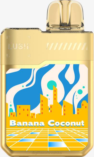 kokos od banane