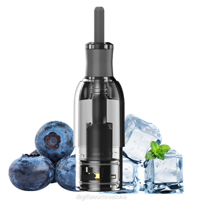 Digiflavor M1 tenk 068833 led od borovnice Digiflavor vape for sale