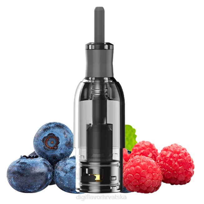 Digiflavor M1 tenk 068834 borovnica kisela malina Digiflavor disposable