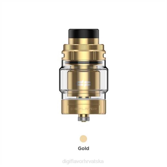Digiflavor RTA baklja 0688101 zlato Digiflavor hrvatska